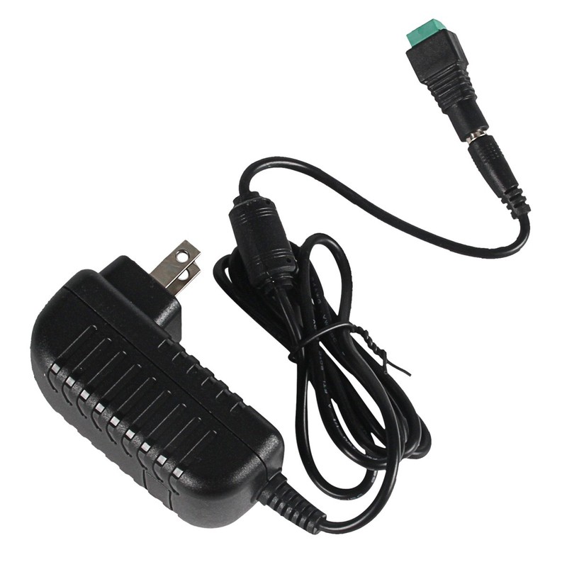 Signcomplex AC Adapter, 24V 0.5A, Universal AC Adapter, DC Port