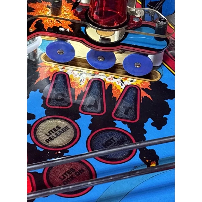 Williams 1987 Williams “F-14 Tomcat” Pinball Machine Vinyl Drop Target