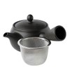 Landscape.com Tokoname Ware Teapot, Kagami (Black, 11.8 fl oz (320