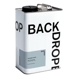 BACKDROP | Premium Interior Paint | Semi-Gloss Finish for Trim & Doors | Self-Priming, Low VOC, Green Wise Certified | THE EARLY STUFF - Cool blue with a hint of gray | 1 Gallon