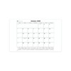 2026 Dacasso Monthly Calendar Refill, 24.5 x 16, White (S2001