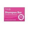 2 x Friendly Soap Natural Shampoo Bar Lavender & Geranium