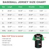Afuby G-Baby Jerseys Jarius Evans Hardball #1 Baseball Jersey for