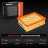 Frankberg 1 x Air Filter Insert Diesel Compatible with Sedici