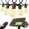 addlon 33FT (27+6) Solar String Lights for Outside Outdoor Waterproof