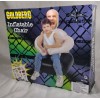 NIB Bill Goldberg Inflatable Chair WcW WWE Wrestling 1999 Silly