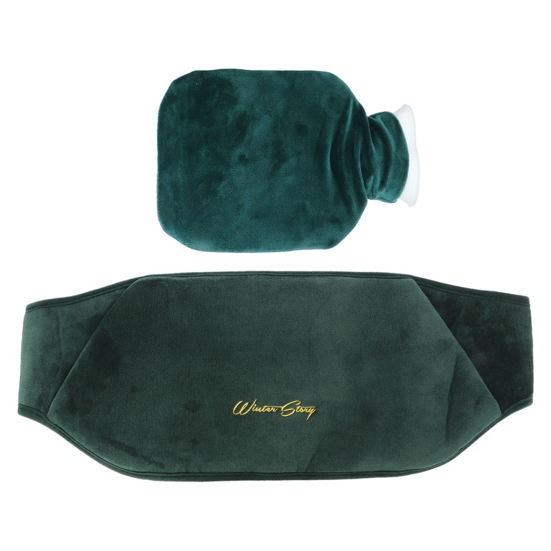 Hot Water Bag with Waistband 1000ml Double Hand Insert Free