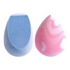 PRAUSH 1 Microfiber Sponge (Contour & Baking) + 1 Celestial