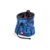 Ocun Lucky + Belt Blue - Practical Colourful Chalk Bag,