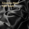 Precut Satin Fabric - Silky, Shiny, Soft Charmeuse Satin -