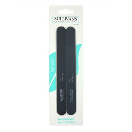 Sullivans Extra Fine/Fine Nail Shapers 2-Packs, 175 mm Length