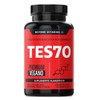 TES70 Vitaminas Hombres Maca Negra Peruana, Fenogreco, Creatina, Arginina, Cúrcuma