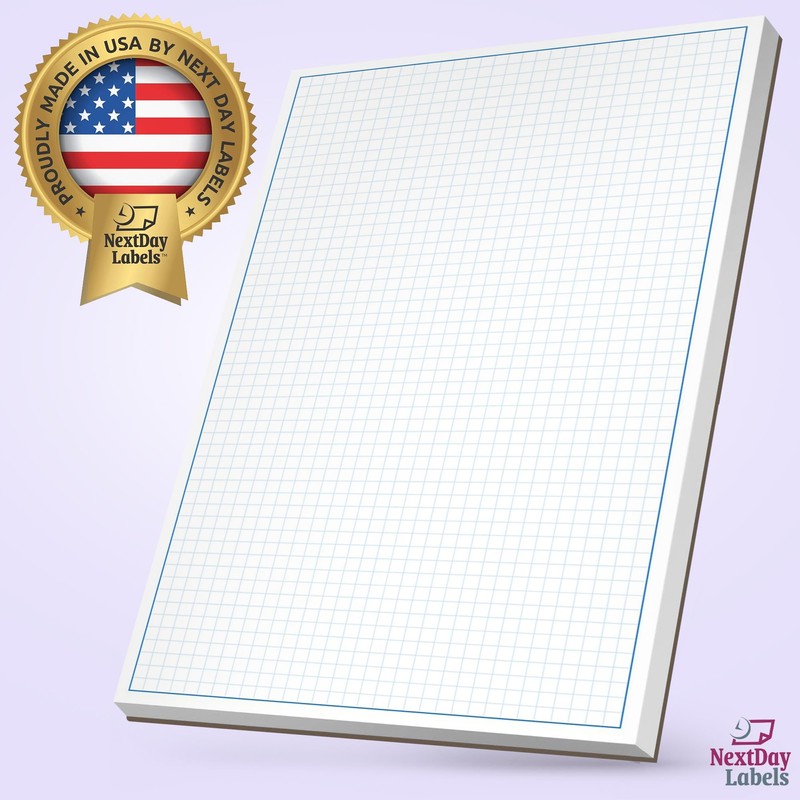 Graph Paper Pad for Blueprint Drawings, Drafting, Engineering Drawing, and
