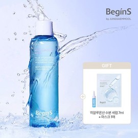 Jeongsaemmul 비긴스 바이 정샘물 블루 수국 히알루론산 [Set] 수분 토너