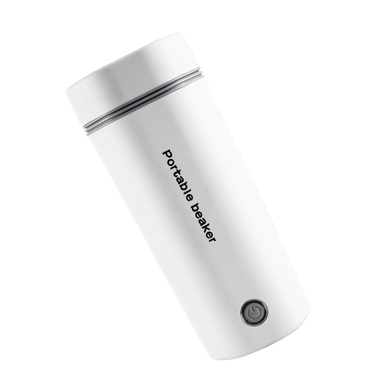 Portable Electric Kettle for Boiling Water 350ML Travel Beaker Tea