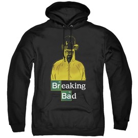 LOGOVISION Breaking Bad Hazmat Unisex Adult Pull-Over Hoodie,Hazmat, 3X-Large