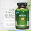 Irwin Naturals High Potency Mega D3 & K2 + Turmeric