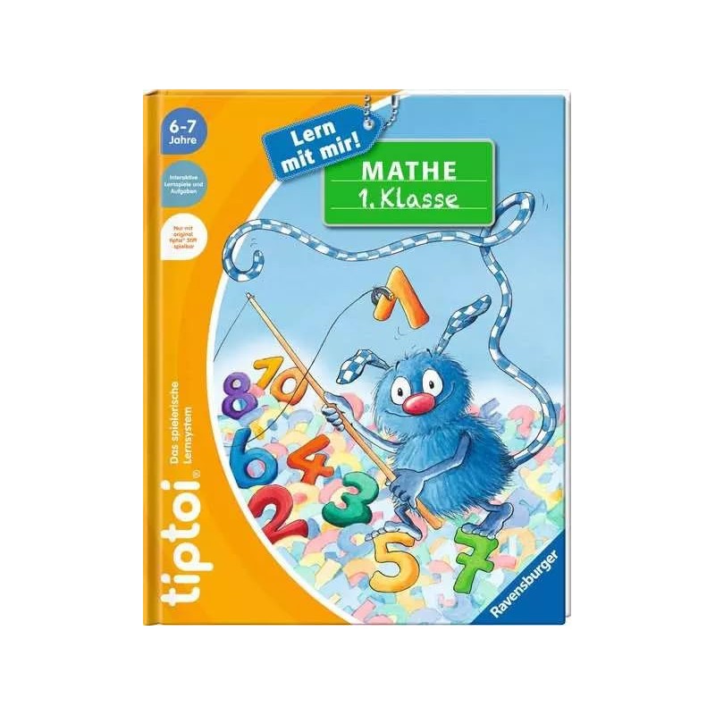 Ravensburger tiptoi Books Set School Learning mit mir Deutsch 1