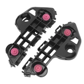 2 Pcs Front Bumper Bracket Retainer 52536‑33060 Beam Hold Mount Support Replacement for Camry 2018 to 2021