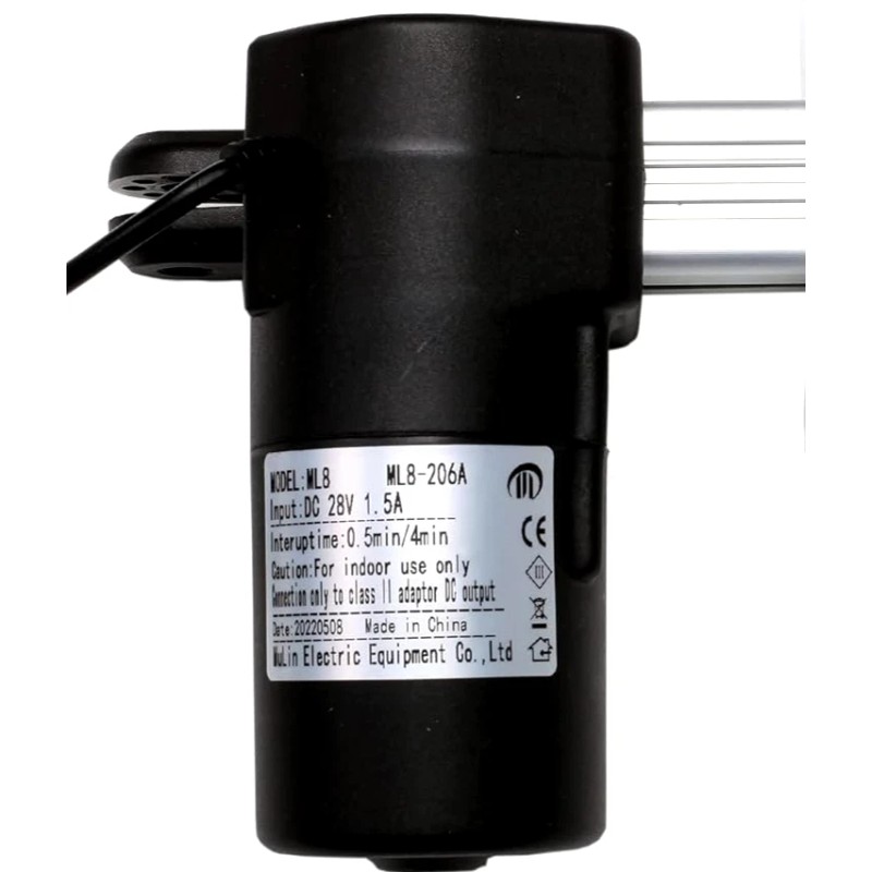 Mulin ML8 Motor ML8-206A Linear Actuator Kit for Power Recliner