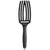 Olivia Garden - Fingerbrush Care Iconic Double Bristles Black M