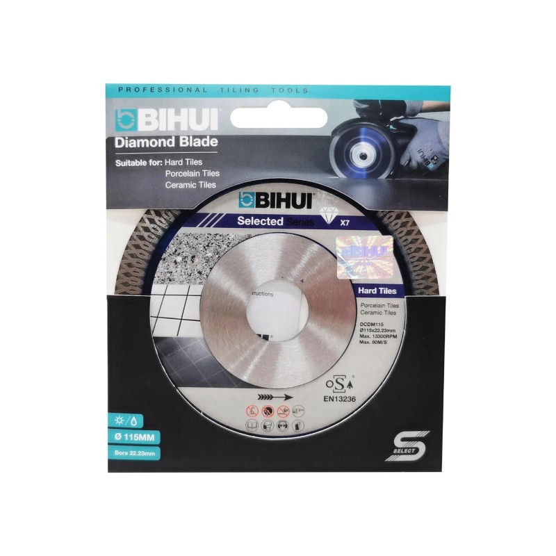 BIHUI B-Speedy Diamond Cutting Blade, 4.5-inch - DCDM115