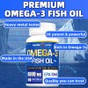 Nuvitagarden 2 Pack Triple Strength Omega 3 Fish Oil 3000
