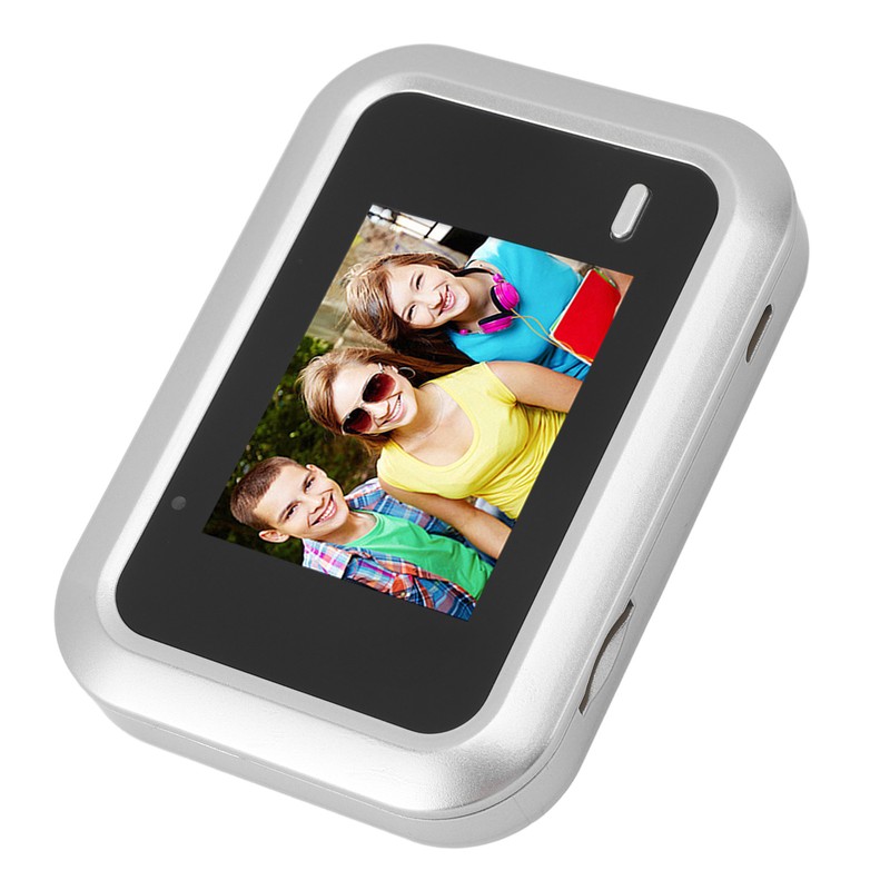 Electronic Peephole Camera Doorbell Wide Angle HD Sound Monitoring Automatic