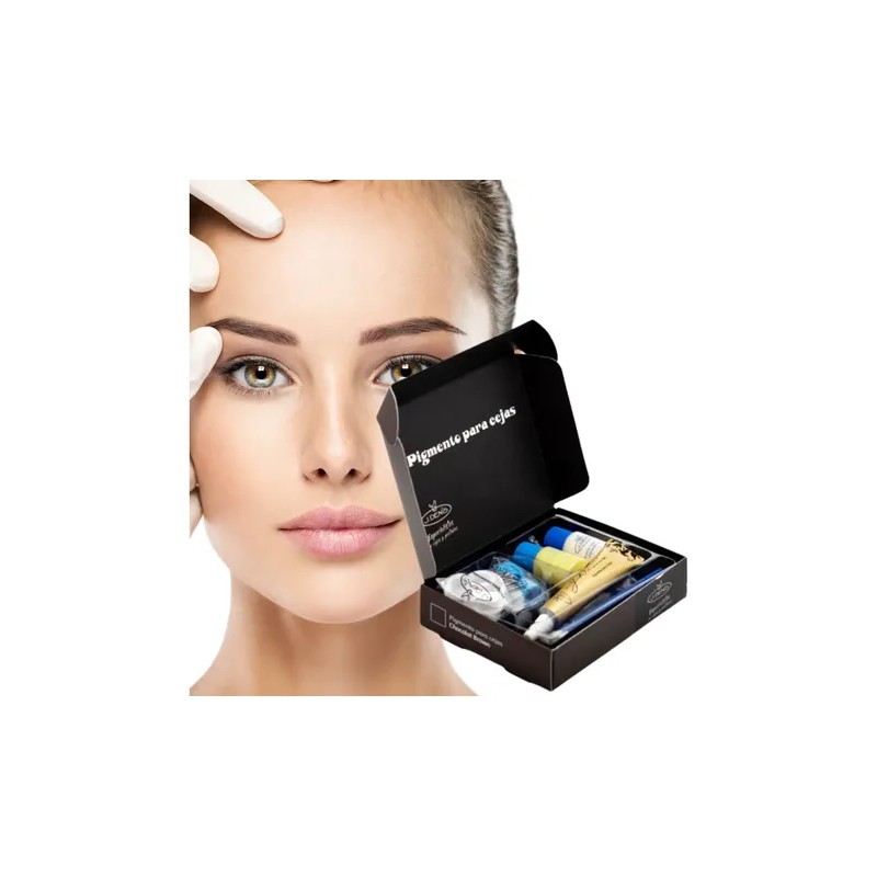 Pigmento Para Cejas J Denis Profesional Indeleble Brow Ch