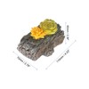 sourcing map Fake Rock Hidden Key Box, Hide a Spare