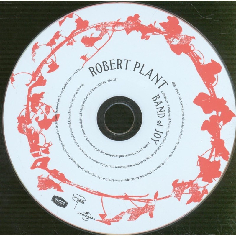 Band Of Joy [Digipack]