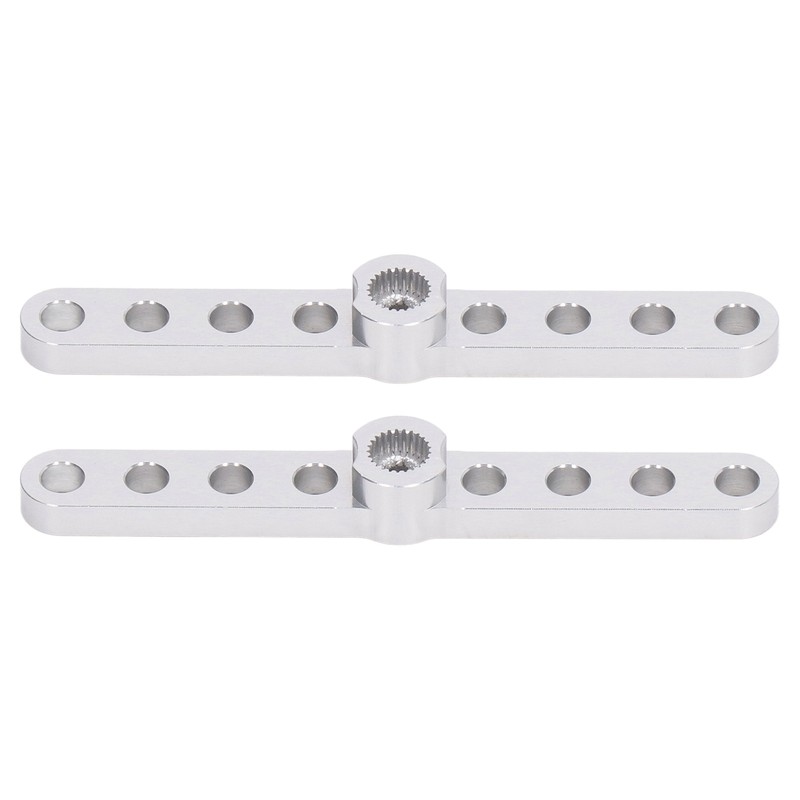 2Pcs Servo Arm Aluminium Alloy Steering Horn 25 Teeth Connection