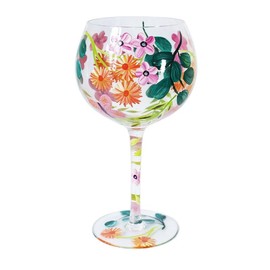 Lesser & Pavey Gin Glass for Women & Men | Gin Glass Gifts for Women | Butterfly Premium Gin Glass Suitable for Any Occasion - Lynsey Johnstone