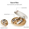 Cute Stylish Donut Shaped Retainer Case, Small Aligner Case for