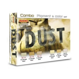 Dust Pigment & Colour Combo Set