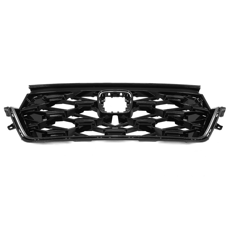 HECASA Front Bumper Grille Compatible with 2023-2024 Honda CR-V CRV