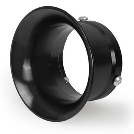 Tongze Tongze 55mm Velocity Stack: Black Decorative Motorcycle Carburetor Air Intake Filter Cup Compatible with PWK32 PWK34 Carb, Fits for Mini Bike/Dirt Bike/ATV-Short