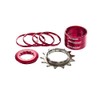 Reverse Single Speed Kit - Cassette - rouge 2014 cassette