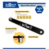 LABEAR - SAE HEX Ultra Low Profile Offset Screwdriver Set,