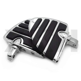 SMT- Chrome Billet Aluminum Wing Mini Floorboard Compatible With Victory Cross Roads all model (Rear) [B07PW2TSKG]