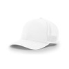 Richardson Fitted Trucker with R-Flex S/M White