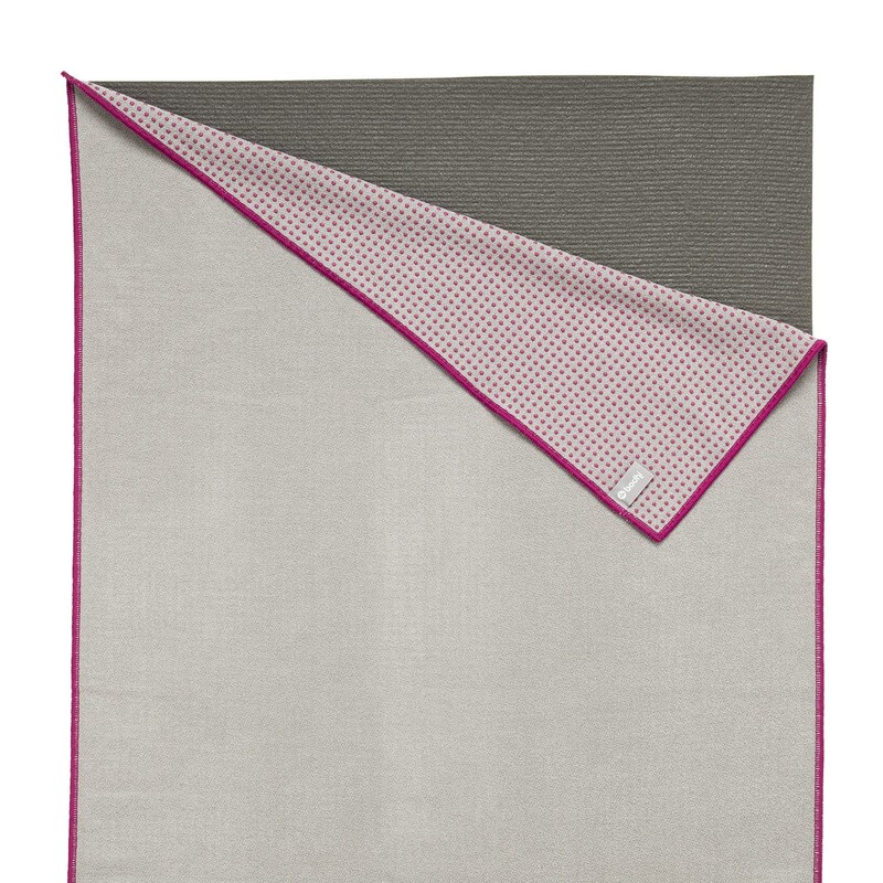 Grip2 Yoga Mat / Towel with Dots, Non-Slip, Very Good