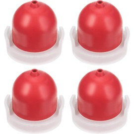Yapnigeel 4 Pack 694395 Lawn Mower Primer Bulb Replacement for Briggs & Stratton 496115 4180 5085 5085H 5085K Lawn Mowers