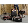 Keter Master Pro Masterloader 17191709 Tool Trolley Plastic Black/Red
