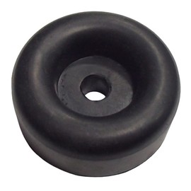 Stevens Lake Parts Set of (3) Rubber Bumpers for Trailer Ramp Door Truck 2.5" Round Replacement Cargo Stop