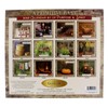 Crossroads 12" "A Primitive Past" 2025 Large Monthly Wall Calendar