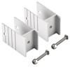 Extra Tall Pontoon Bimini H-Bracket for Pontoon Boats 1-1/4" Square