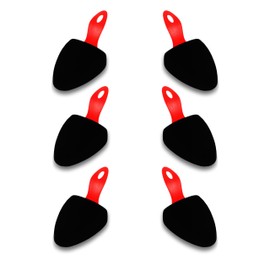 MTS care Lisa Budget Velour - Foam Shoe Stretcher for Women 3 Pairs Set - Shoe Stretcher Keeps Shoes in Shape - Perfect Fit & Freshness, black, 38-42