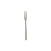Villeroy und Boch Ella Fleischgabel, 18,3 cm, Edelstahl, Teilvergoldet