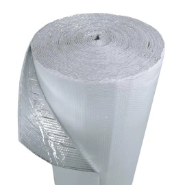 IES Reflectix 48"x4' Single Bubble White Reflective Foil Insulation RADIANT BARRIER